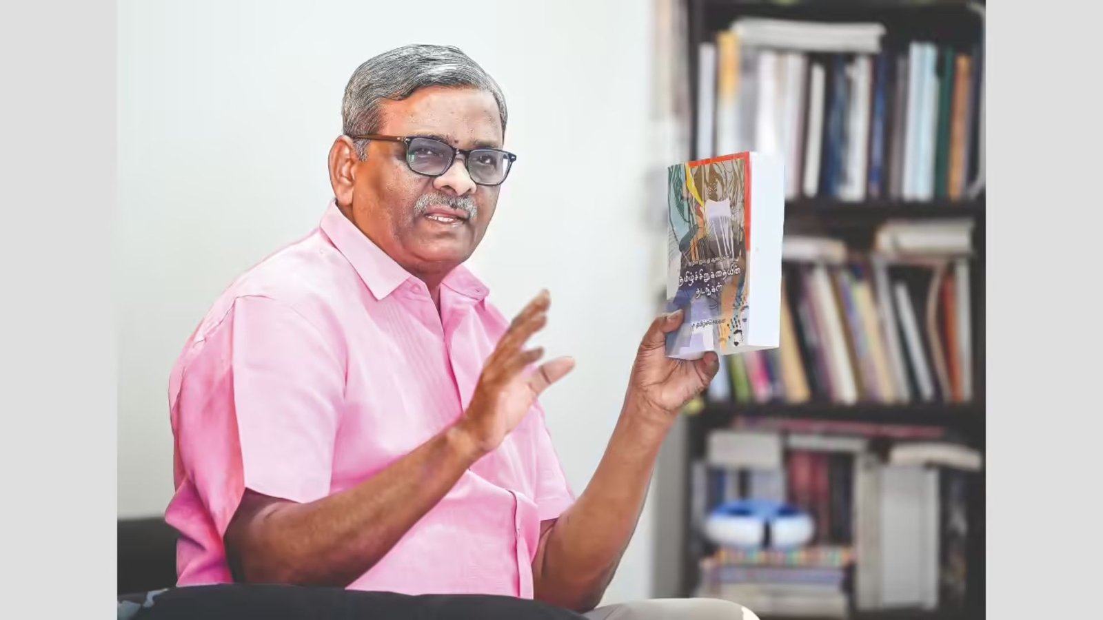 சாகித்ய அகாடமி விருது 2026: எழுத்தாளர் ச. தமிழ்ச்செல்வனுக்கு உயரிய அங்கீகாரம்!