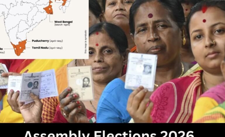 தமிழக சட்டமன்றத் தேர்தல் 2026: வாக்காளர் புள்ளிவிவரங்கள்