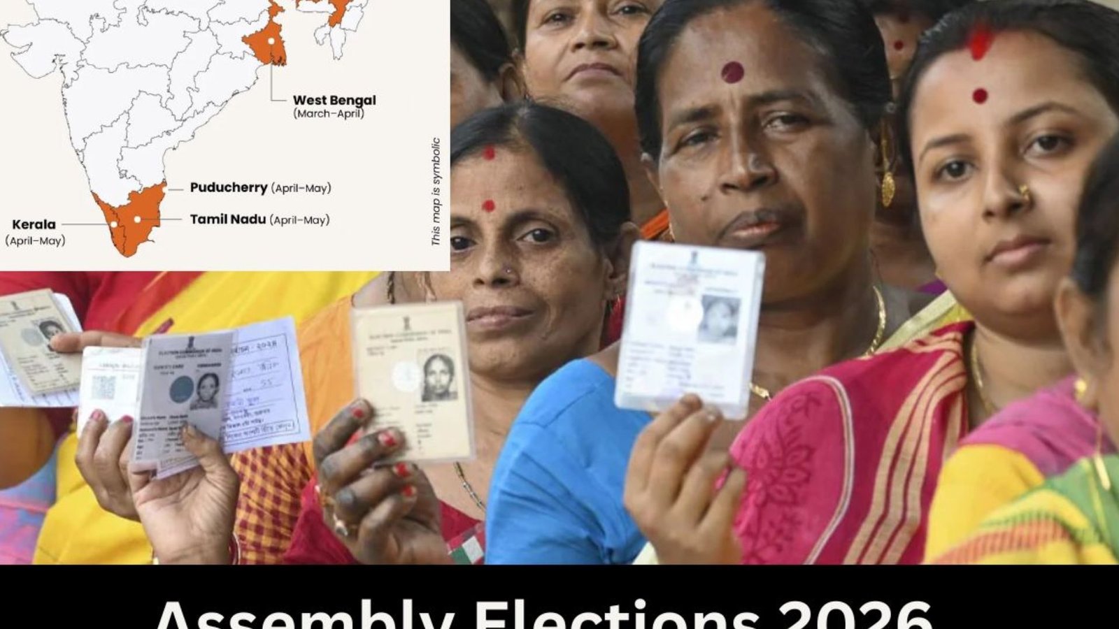 தமிழக சட்டமன்றத் தேர்தல் 2026: வாக்காளர் புள்ளிவிவரங்கள்