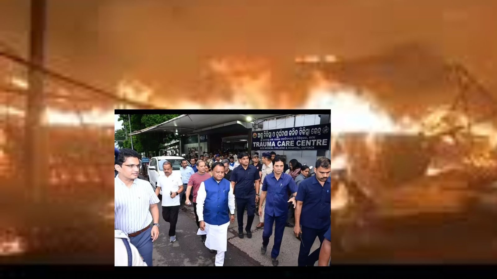 ஒடிசா மருத்துவமனையில் கோரத் தீ விபத்து: 10 நோயாளிகள் உயிரிழப்பு – முதல்வர் ரூ.25 லட்சம் நிவாரணம் அறிவிப்பு!