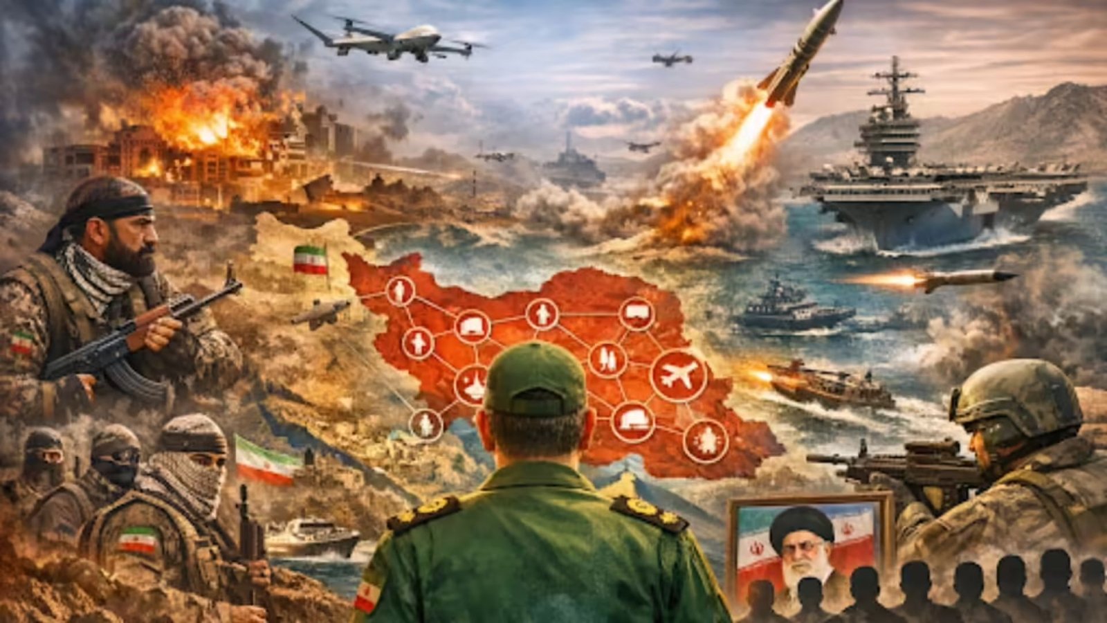 ஈரானின் ‘மொசைக்’ போர் வியூகம்: அமெரிக்கா – இஸ்ரேலுக்கு ஒரு நீண்ட காலச் சவால்!