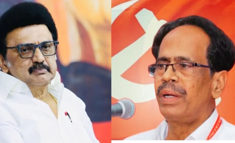 “இலக்கு பாஜக-வை வீழ்த்துவதே” – 5 தொகுதிகளை ஏற்றுக்கொண்ட பின் சிபிஐ வீரபாண்டியன் விளக்கம்!