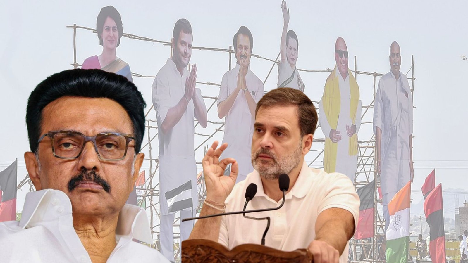 புதுச்சேரி தேர்தல் 2026: திமுக – காங்கிரஸ் கூட்டணியில் குழப்பம் – அறிவிப்புக்கு முன்பே வேட்புமனுத் தாக்கல்!