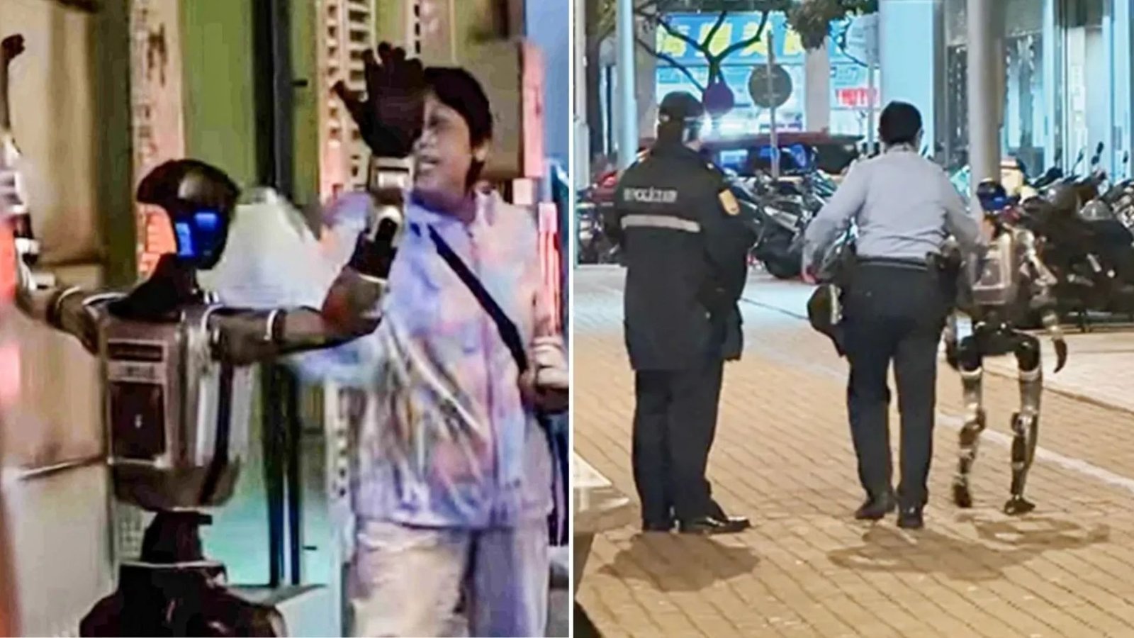 சீனாவில் வினோதம்: மூதாட்டியைப் பயமுறுத்திய ரோபோ ‘கைது’ – வைரலாகும் வீடியோ!