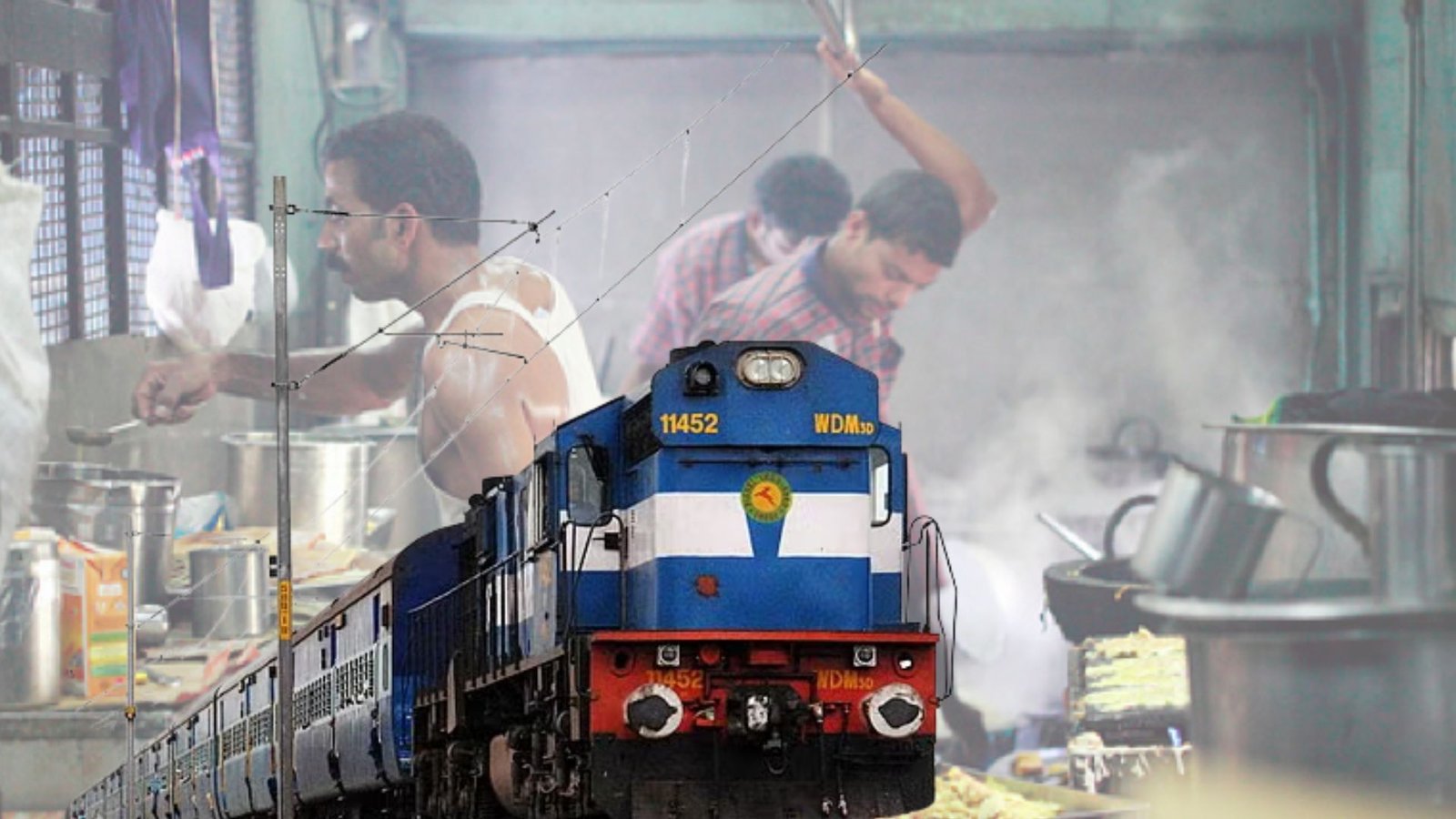 ரயில்வே உணவு: 58 கோடி பேருக்கு விநியோகம்; புகார்கள் வெறும் 0.0008% மட்டுமே! – ரயில்வே அமைச்சகம்