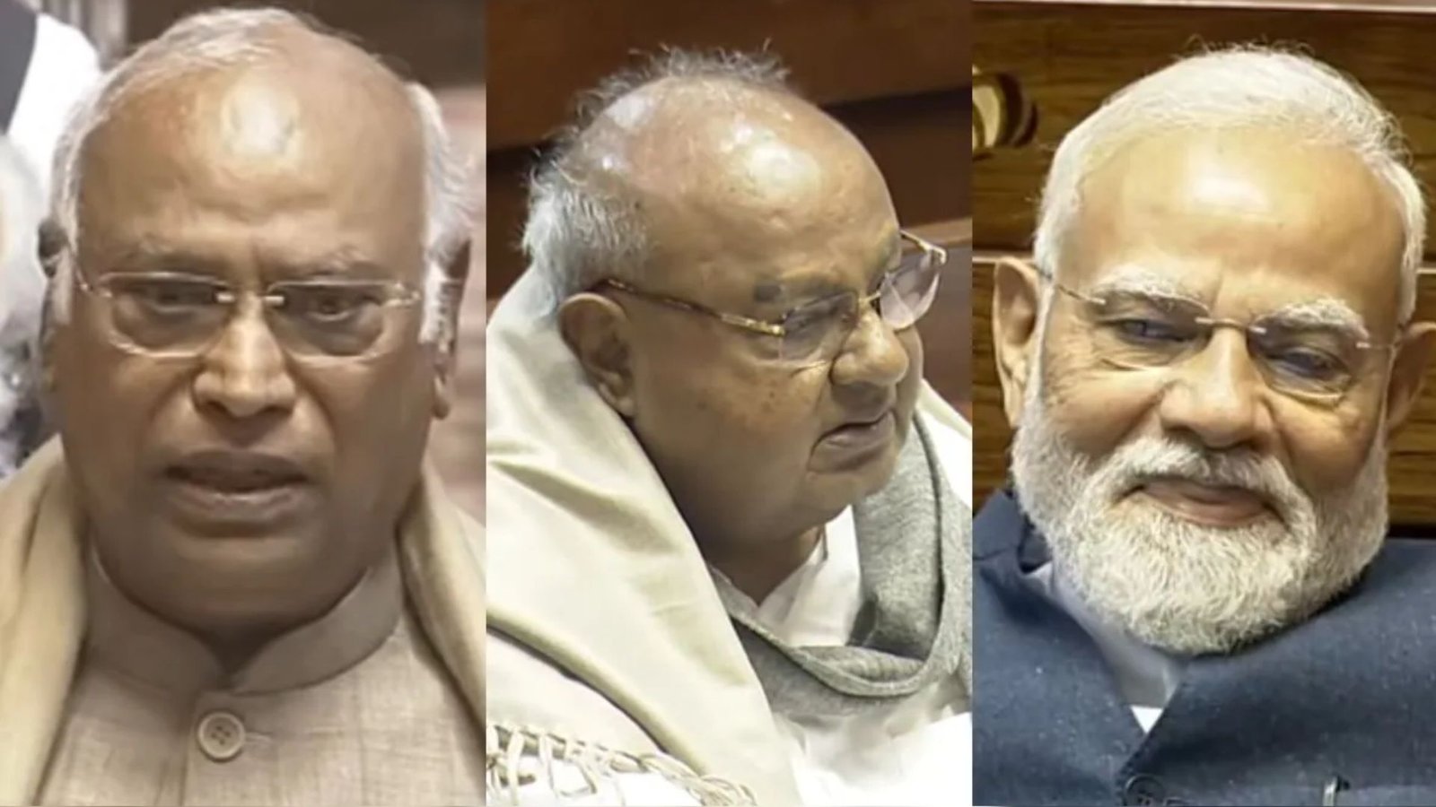 “காதல் எங்களுடன், திருமணம் மோடியுடன்!” – தேவே கவுடா குறித்து கார்கேவின் கலகலப்பான பேச்சு!