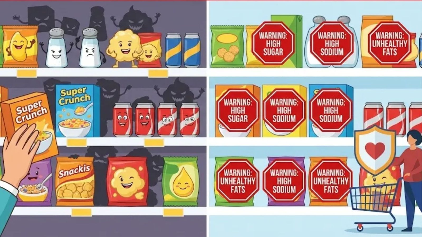 பாக்கெட் உணவுகளில் ‘எச்சரிக்கை முத்திரை’: உச்ச நீதிமன்றத்தில் FSSAI முக்கிய விளக்கம்!