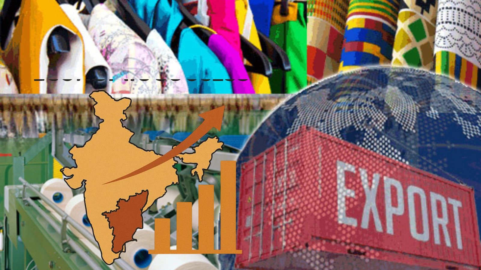 ஜவுளி ஏற்றுமதியில் முதலிடம்: குஜராத், மகாராஷ்டிராவைப் பின்னுக்குத் தள்ளியது தமிழ்நாடு!