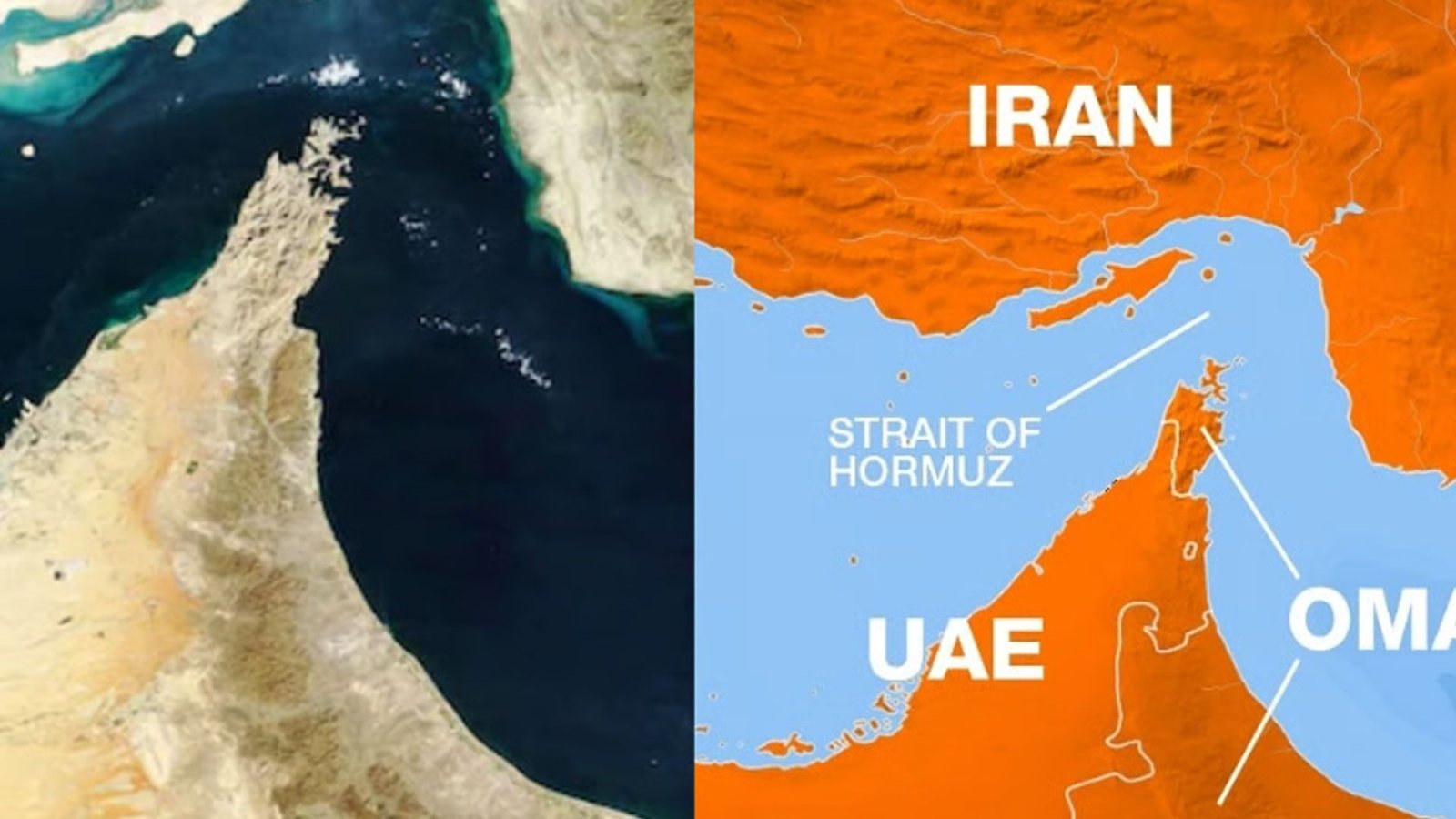 ஹார்முஸ் நீரிணை வழியே செல்லும் கப்பல்களுக்கு கட்டணம் வசூலிக்க ஈரான் திட்டம்