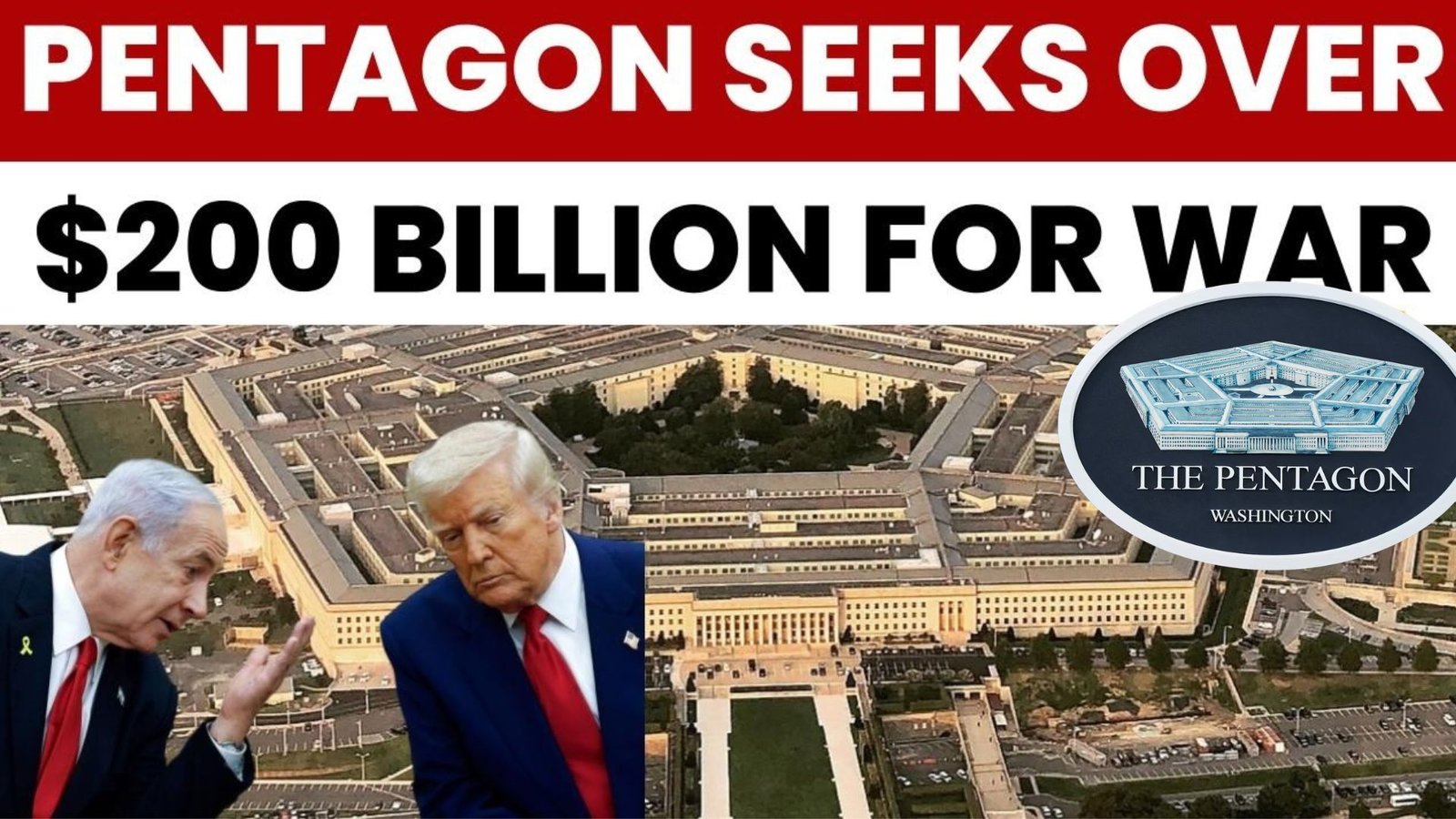 “மோசமானவர்களைக் கொல்ல பணம் தேவை!” – ஈரான் போருக்கு ரூ.17 லட்சம் கோடி கேட்கும் பென்டகன்!