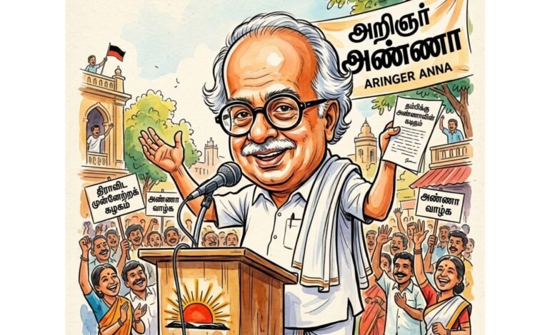 காலத்தை வென்ற அண்ணா: 2026 தேர்தல் களம் பற்றி ‘தென்னகத்து பெர்னாட்ஷா’வின் நறுக்கென்ற பதில்கள்!