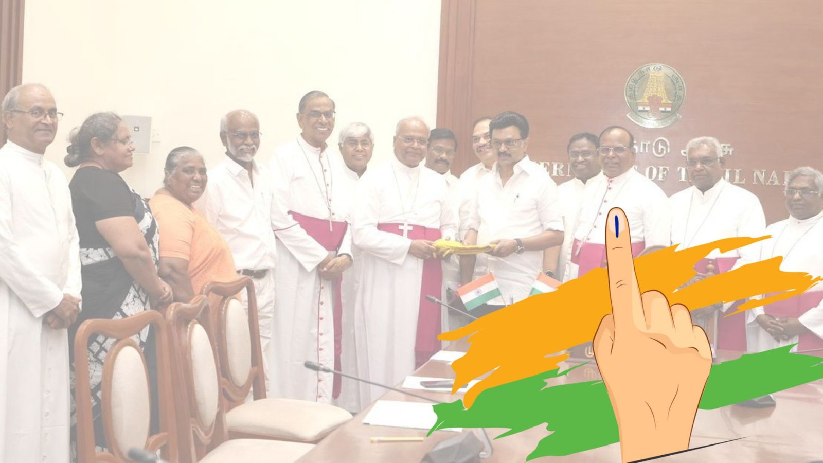 அறிவார்ந்த அரசியல்: தமிழகக் கிறிஸ்தவர்கள் ஏன் ஒரு ‘நிதானமான’ வாக்காளர் சக்தியாகக் கருதப்படுகிறார்கள்?