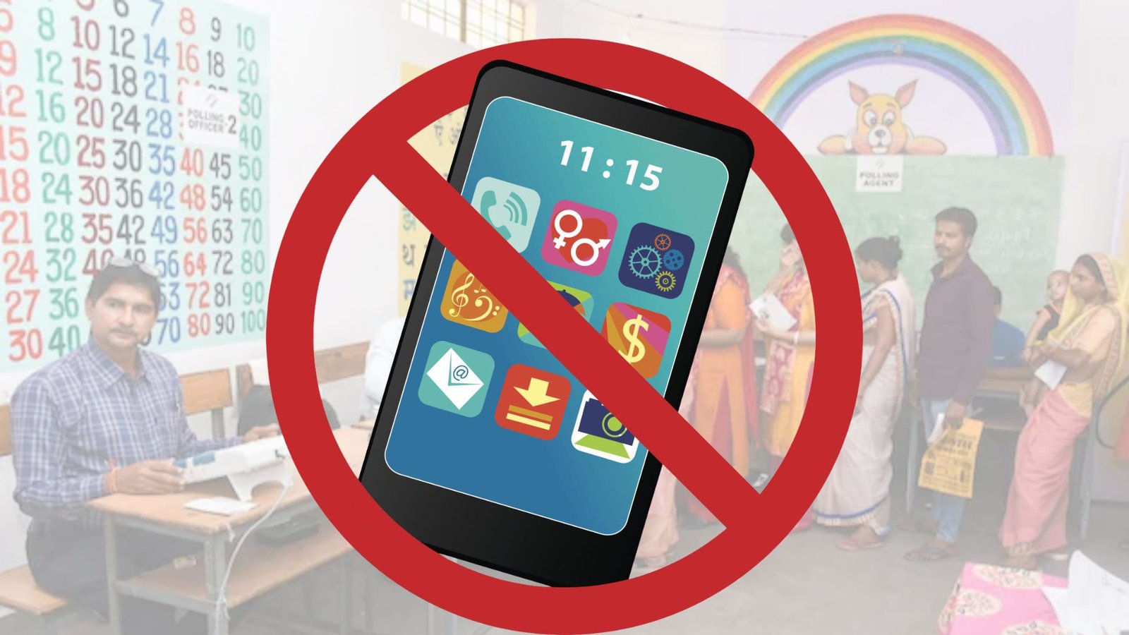 வாக்குச்சாவடியில் செல்ஃபி? – 3 மாதச் சிறை தண்டனை எச்சரிக்கை!