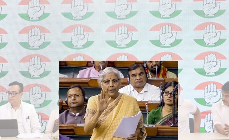 “காங்கிரஸின் வீழ்ச்சியே விரக்திக்குக் காரணம்!” – பிரதமர் மீதான விமர்சனத்திற்கு நிர்மலா சீதாராமன் கடும் கண்டனம்.