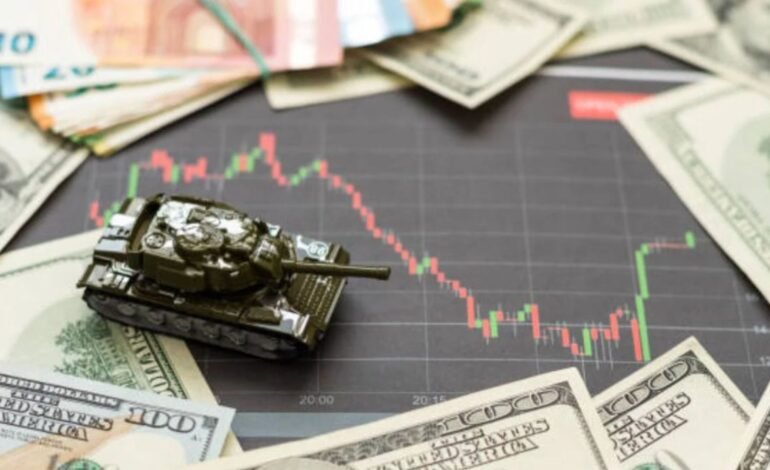 உலக ராணுவச் செலவினத்தில் 5-வது இடத்தைப் பிடித்த இந்தியா – $92.1 பில்லியன் முதலீடு!