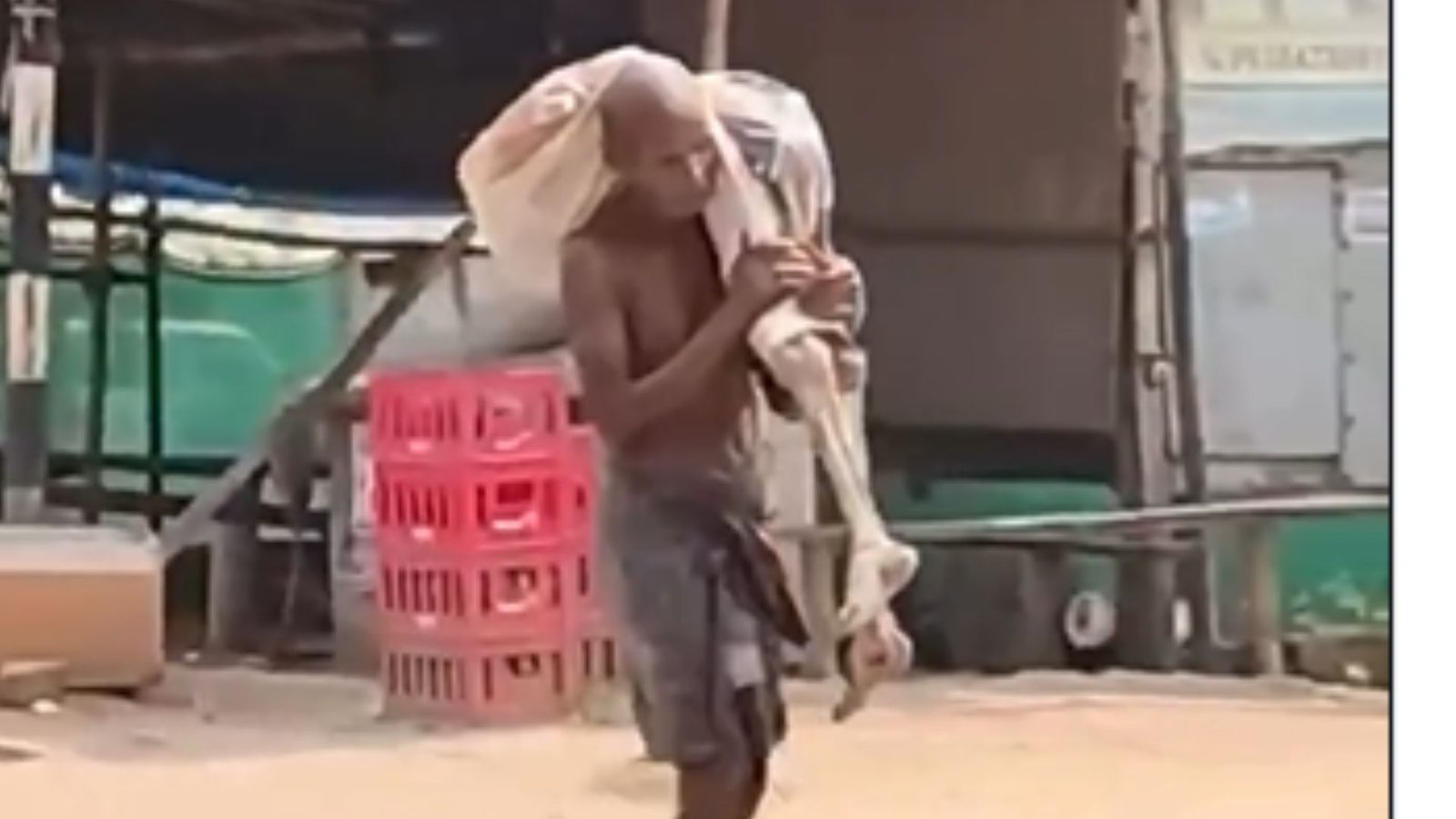 மனிதாபிமானம் மரணித்ததா? – ₹20,000 பணத்திற்காகச் சகோதரியின் எலும்புக்கூட்டைத் தோண்டி எடுத்த அவலம்!