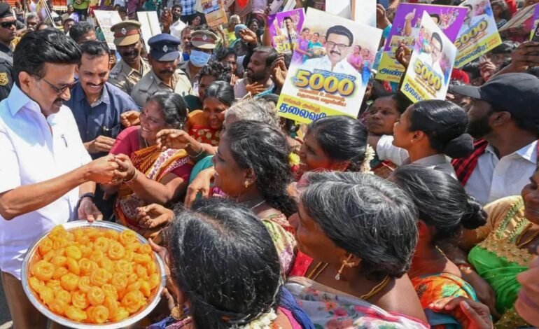 வெறும் வாக்குறுதி அல்ல, வாழ்வாதாரம்! – ஸ்டாலின் அரசின் ஐந்தாண்டு கால ‘நலத்திட்டப் புள்ளிவிவரங்கள்’ இதோ.