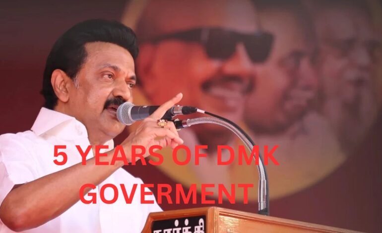 ஸ்டாலின் அரசின் ஐந்தாண்டு சாதனைகள் (2021-2026): மக்கள் நலத்திட்டங்களின் தொகுப்பு