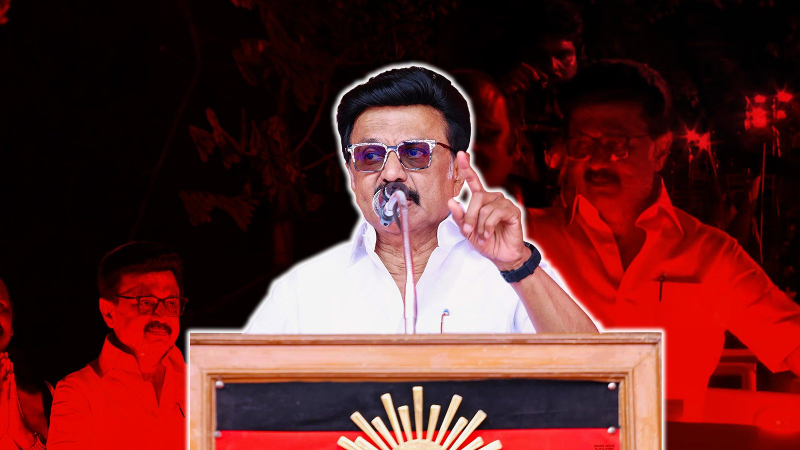 200 தொகுதிகளே இலக்கு! ஓசூர் முதல் சென்னை வரை முதல்வர் மு.க.ஸ்டாலினின் சூறாவளிப் பிரச்சாரப் பயணம்!