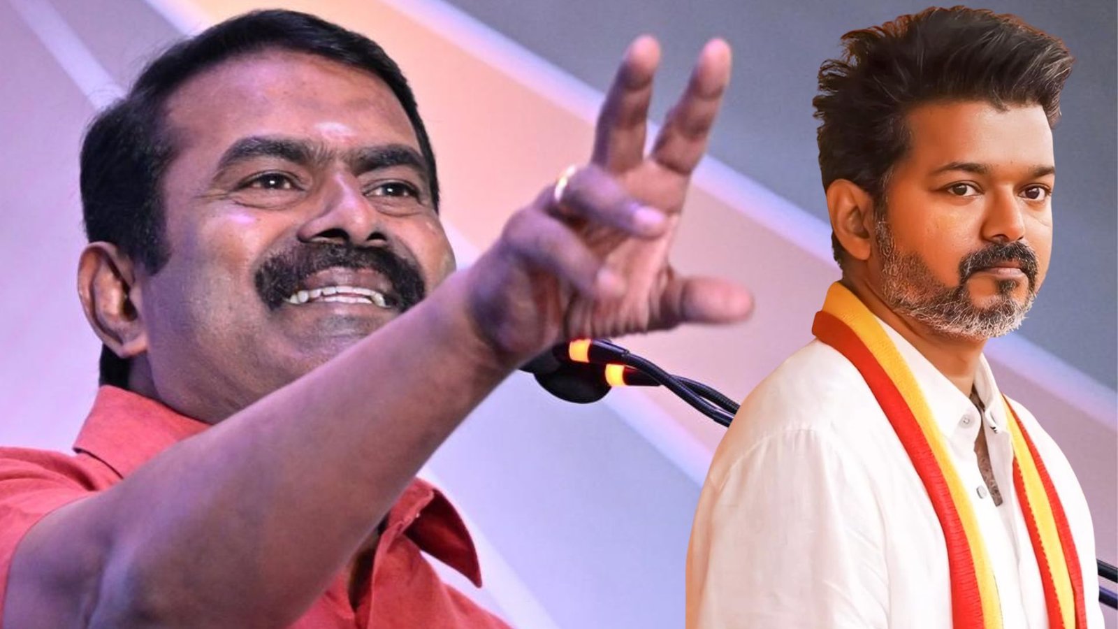 “உனக்கே நம்பிக்கை இல்ல!” – விஜய்யை வறுத்தெடுத்த சீமான்: 2 தொகுதியில் போட்டிக்குக் கடும் எதிர்ப்பு.