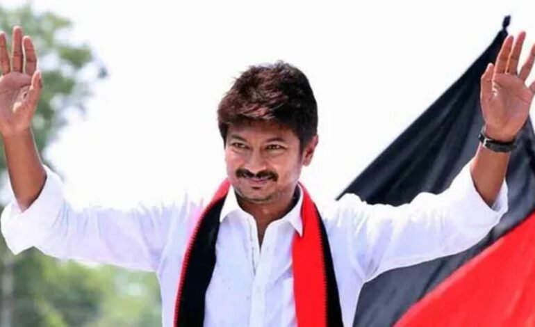 மீண்டும் களத்தில் உதயநிதி! – சேப்பாக்கம்-திருவல்லிக்கேணி தொகுதியில் வேட்புமனு தாக்கல்: “வரலாறு படைப்போம்” என முழக்கம்.