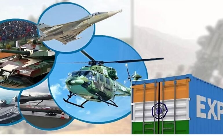 பாதுகாப்புத் துறையில் இந்தியா ‘விஸ்வரூபம்’! – ₹38,424 கோடிக்குத் தளவாடங்கள் ஏற்றுமதி: ராஜ்நாத் சிங் பெருமிதம்.