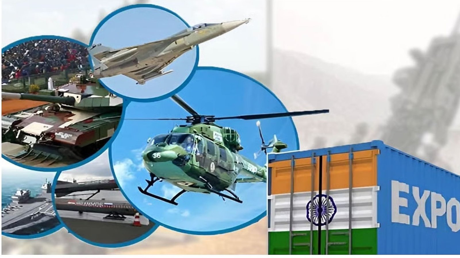 பாதுகாப்புத் துறையில் இந்தியா ‘விஸ்வரூபம்’! – ₹38,424 கோடிக்குத் தளவாடங்கள் ஏற்றுமதி: ராஜ்நாத் சிங் பெருமிதம்.