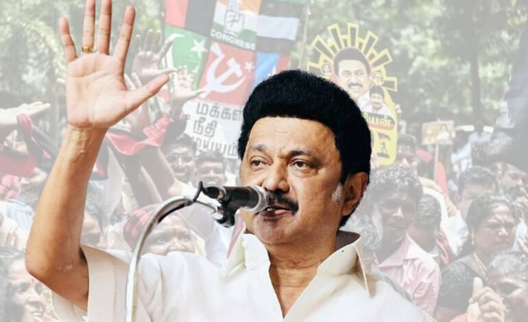 2026 தமிழகத் தேர்தல்:172 முதல் 178 இடங்களைக் கைப்பற்றி மீண்டும் திமுக ஆட்சி- Poll Tracker கணிப்பு!