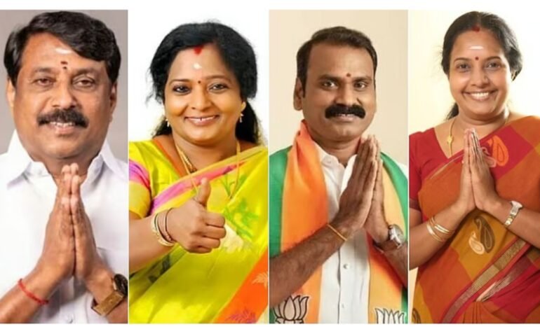 பாஜக வேட்பாளர் பட்டியல் வெளியீடு: மயிலாப்பூரில் தமிழிசை, சாத்தூரில் நயினார் – அண்ணாமலை ஏன் போட்டியிடவில்லை?