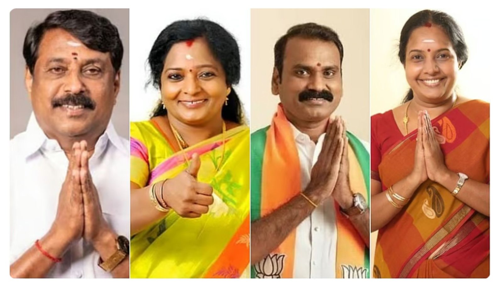 பாஜக வேட்பாளர் பட்டியல் வெளியீடு: மயிலாப்பூரில் தமிழிசை, சாத்தூரில் நயினார் – அண்ணாமலை ஏன் போட்டியிடவில்லை?