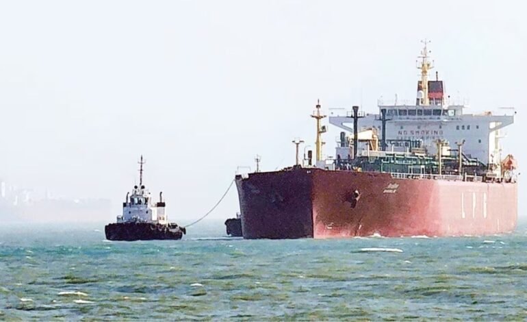 போர் பதற்றங்களுக்கு இடையே சாதனை! – 46,650 டன் எரிவாயுவுடன் ஹார்முஸ் நீரிணையை கடந்த ‘கிரீன் சன்வி’.