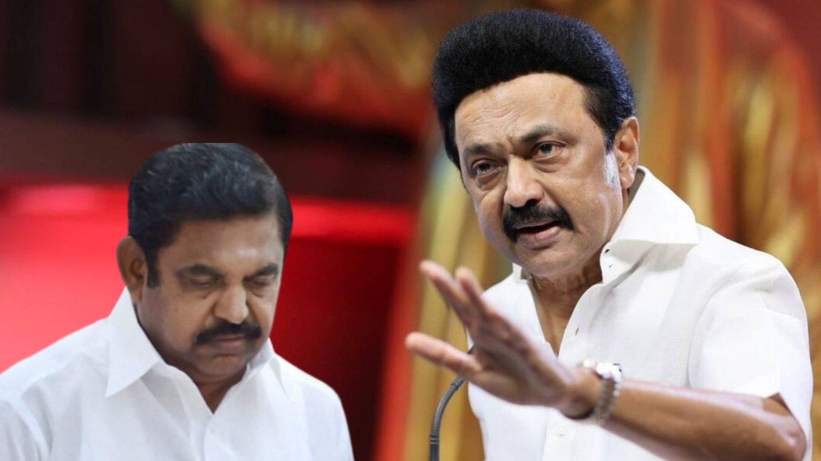 “நாங்கள் கடைப்பிடித்த அரசியல் நாகரிகம் எங்கே.. பழனிசாமியின் தரம் எங்கே?” – முதலமைச்சர் மு.க. ஸ்டாலின் ஆவேசப் பதிலடி.