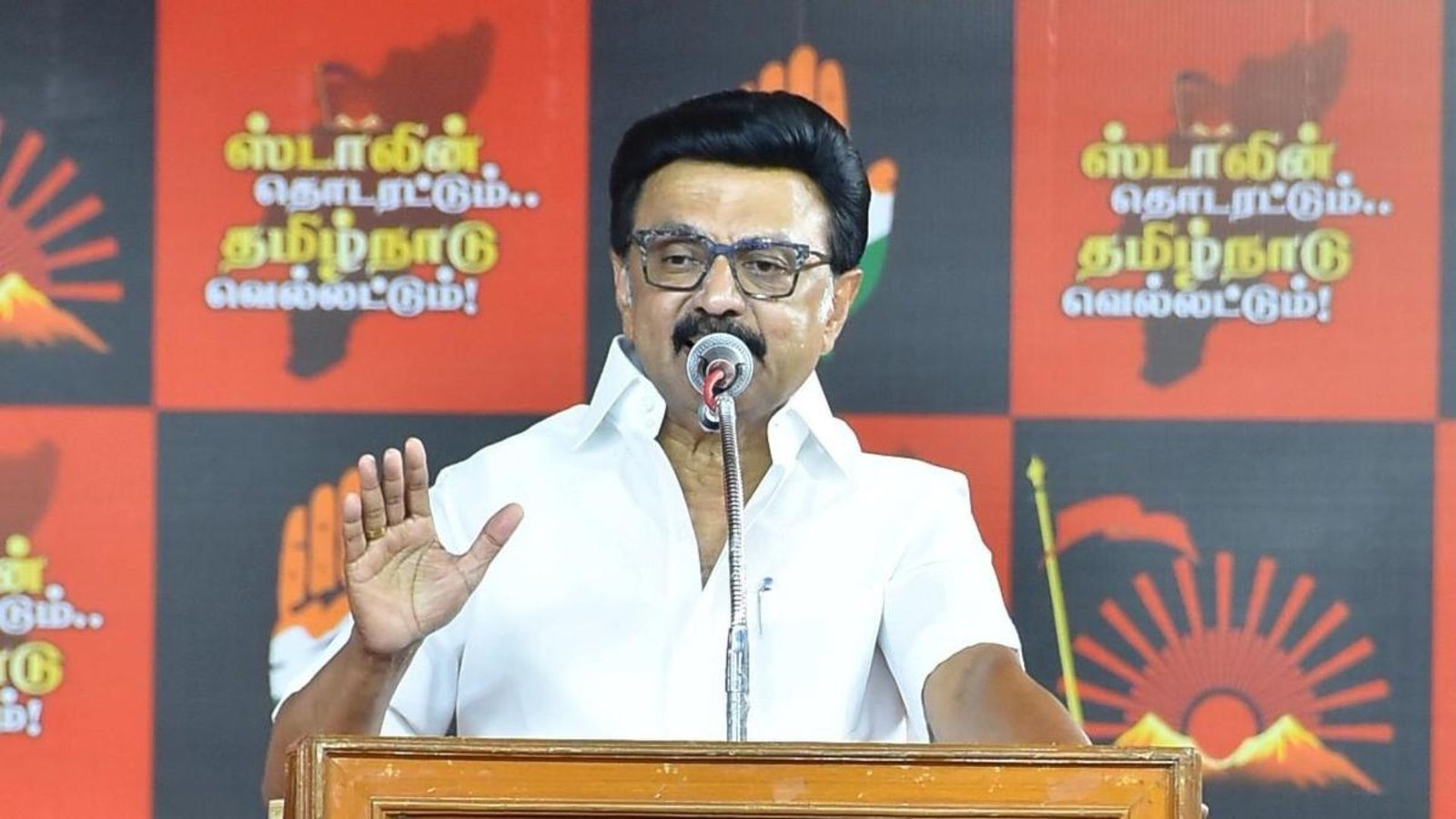 “தமிழ் மண்ணில் நின்று மும்மொழிக் கொள்கையை ஆதரிப்பீர்களா?” – பாஜகவிற்கு முதல்வர் மு.க. ஸ்டாலின் கடும் சவால்!