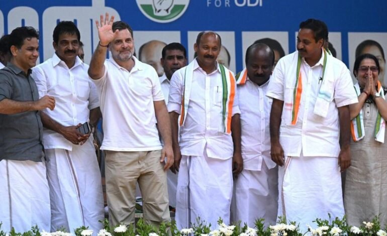 “புதுச்சேரிக்கு மாநில அந்தஸ்து – இது ராகுலின் கியாரண்டி!” – காங்கிரஸ் தேர்தல் அறிக்கையின் 5 முக்கிய அம்சங்கள்.