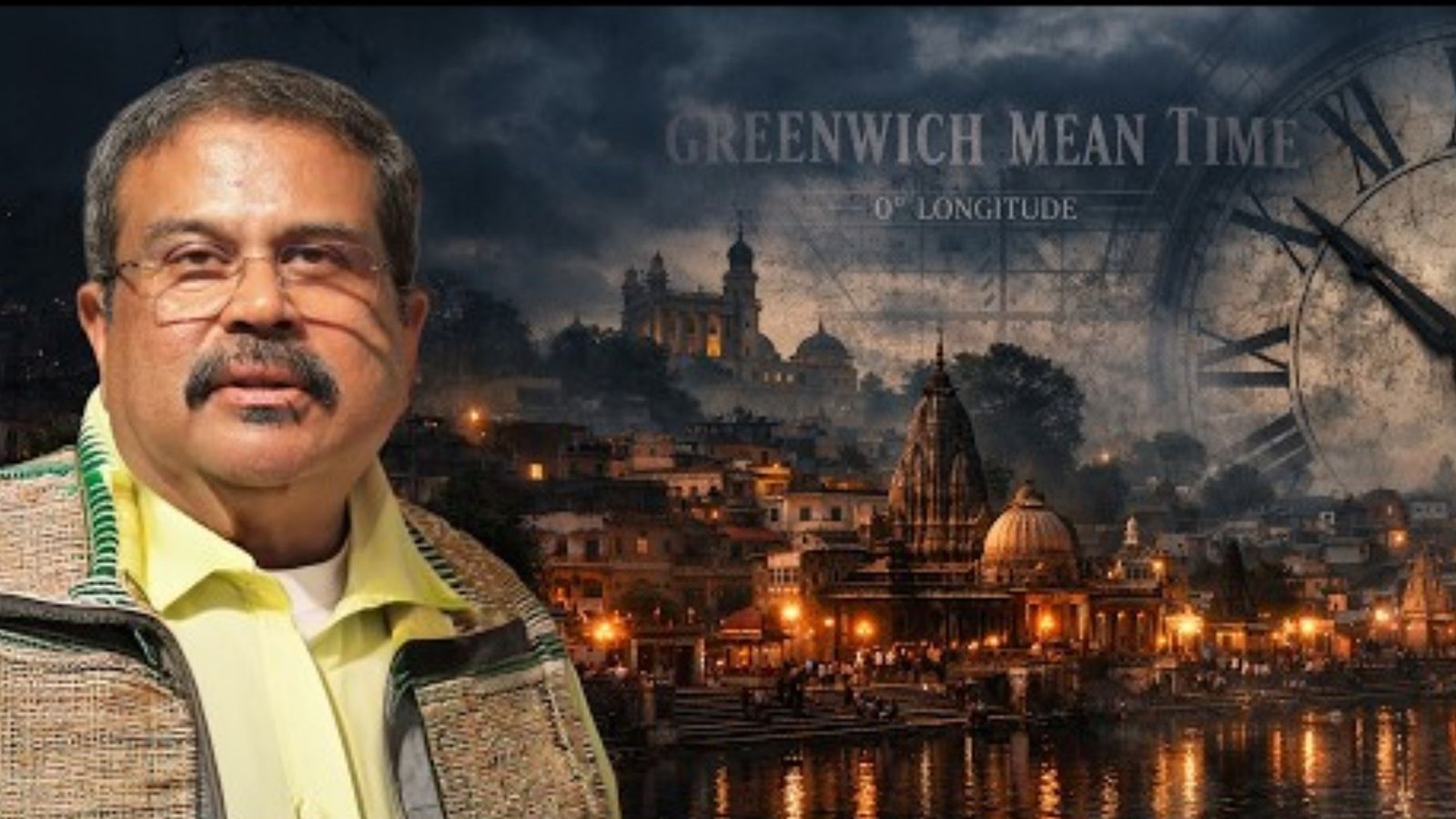 MT-க்கு விடை கொடுப்போம்! ‘மகாகால் ஸ்டாண்டர்ட் டைம்’ (MST) கொண்டு வருவோம்! – தர்மேந்திர பிரதான் அதிரடிப் பேச்சு.