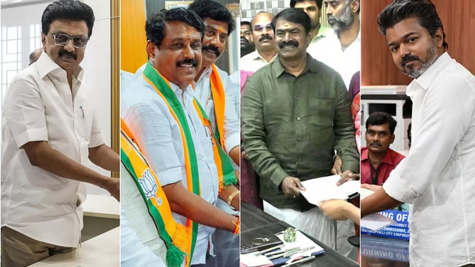 தமிழகத் தேர்தல் 2026: ஸ்டாலின், விஜய், உதயநிதி மனுக்கள் ஏற்பு! வில்லிவாக்கத்தில் தவெக வேட்பாளர் மனு நிறுத்தம்.