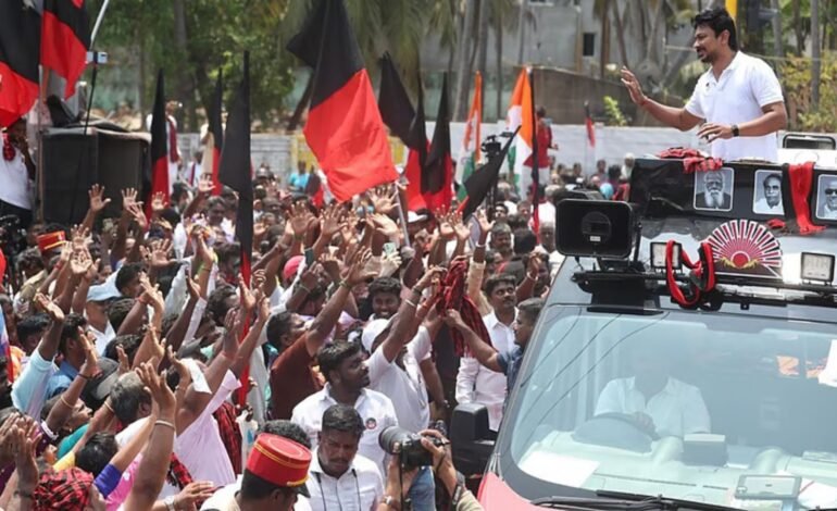 “டெல்லியிலிருந்து ரிமோட் மூலம் இயக்கப்படுகிறது புதுச்சேரி!” – மத்திய அரசை விளாசிய உதயநிதி ஸ்டாலின்.