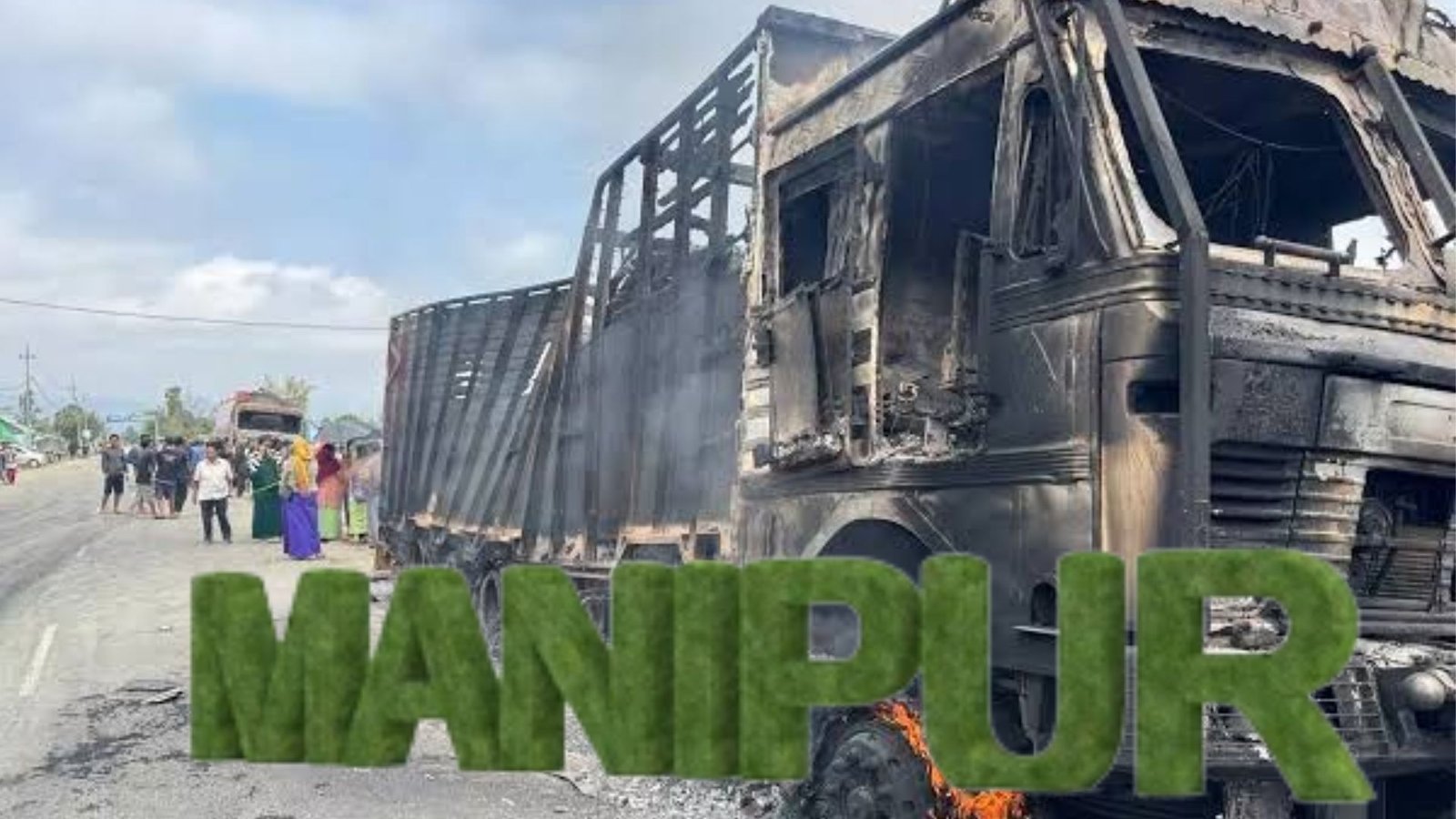 மணிப்பூரில் கொடூரம்: வீட்டின் மீது ராக்கெட் வீச்சு – தூக்கத்திலேயே 2 குழந்தைகள் பலி; 5 மாவட்டங்களில் இணையம் துண்டிப்பு.