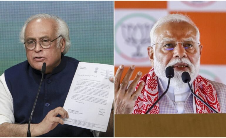 “மோடியின் ராஜதந்திரத்திற்குப் பின்னடைவு!” – ஈரான்-அமெரிக்கா போர்நிறுத்தத்தில் பாகிஸ்தானின் பங்கு குறித்து ஜெய்ராம் ரமேஷ் காட்டம்.