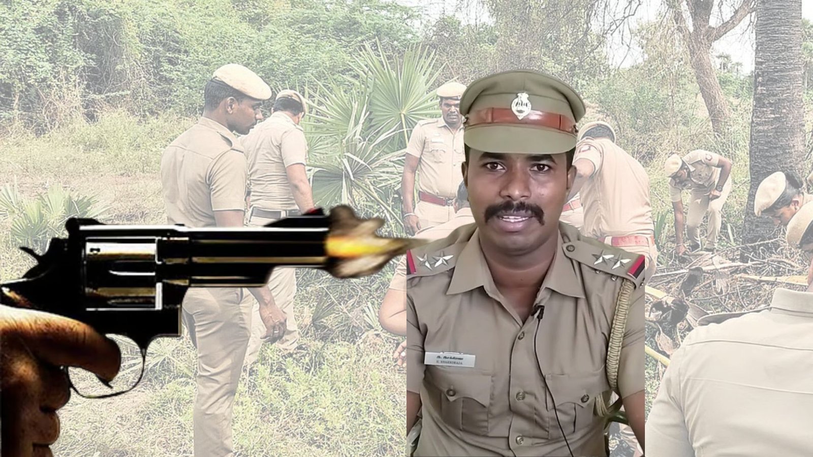 தென்காசி துப்பாக்கிச் சூடு: விவசாயியைச் சுட்ட உதவி ஆய்வாளர் (SI) சஸ்பெண்ட் – ஐஜி அதிரடி நடவடிக்கை!