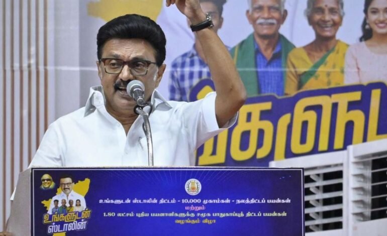 “சென்னை சுற்றுவட்டாரத்தைப் பாருங்கள்!” – BMW முதல் சாம்சங் வரை பட்டியலிட்ட முதலமைச்சர் ஸ்டாலின்; திமுக வளர்ச்சிப் பரப்புரை.