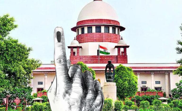 தமிழகத் தேர்தலை ரத்து செய்யக்கோரி உச்ச நீதிமன்றத்தில் மனு! ஓட்டுக்கு லஞ்சம் எனப் புகார் – பரபரப்பு பின்னணி.