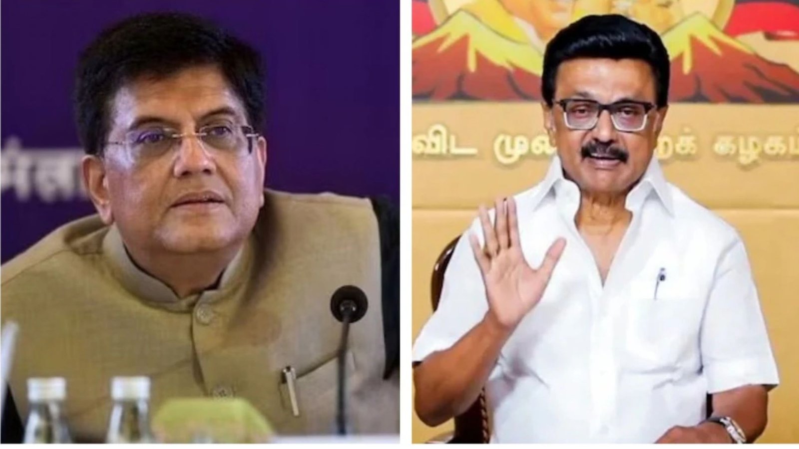 “புரிதல் இல்லாதவர்கள் பேசும் பேச்சு!” – தொகுதி மறுவரையறை விவகாரத்தில் முதல்வர் ஸ்டாலினுக்குப் பியூஷ் கோயல் பதிலடி.