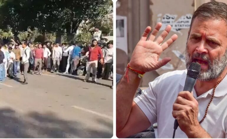 “வளர்ச்சி யாருக்காக?” – நொய்டா வன்முறை குறித்து ராகுல் காந்தியின் உருக்கமான மற்றும் காட்டமான பதிவு!