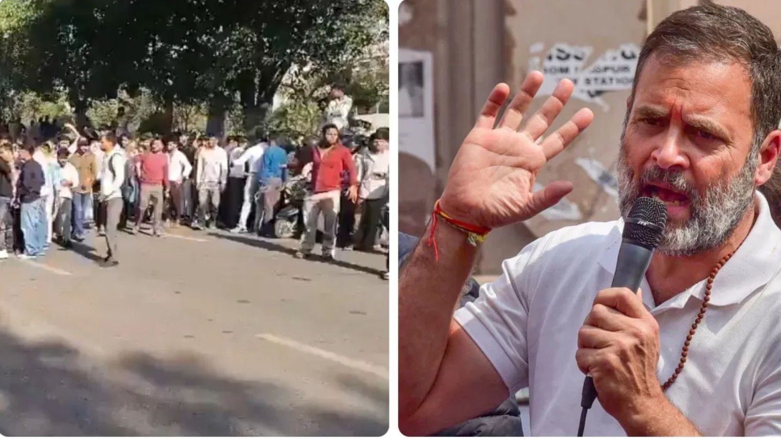 “வளர்ச்சி யாருக்காக?” – நொய்டா வன்முறை குறித்து ராகுல் காந்தியின் உருக்கமான மற்றும் காட்டமான பதிவு!