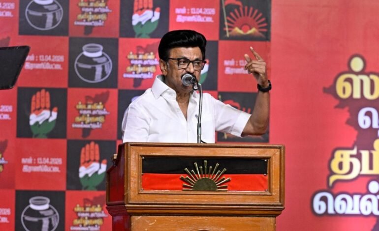 “நாங்கள் சுயமரியாதைக்காரர்கள்; கொள்கையே முக்கியம்!” – ‘பழைய திமுக-வை பார்ப்பீர்கள்’ எனப் பிரதமர் மோடி அரசுக்கு முதல்வர் ஸ்டாலின் கடும் எச்சரிக்கை.