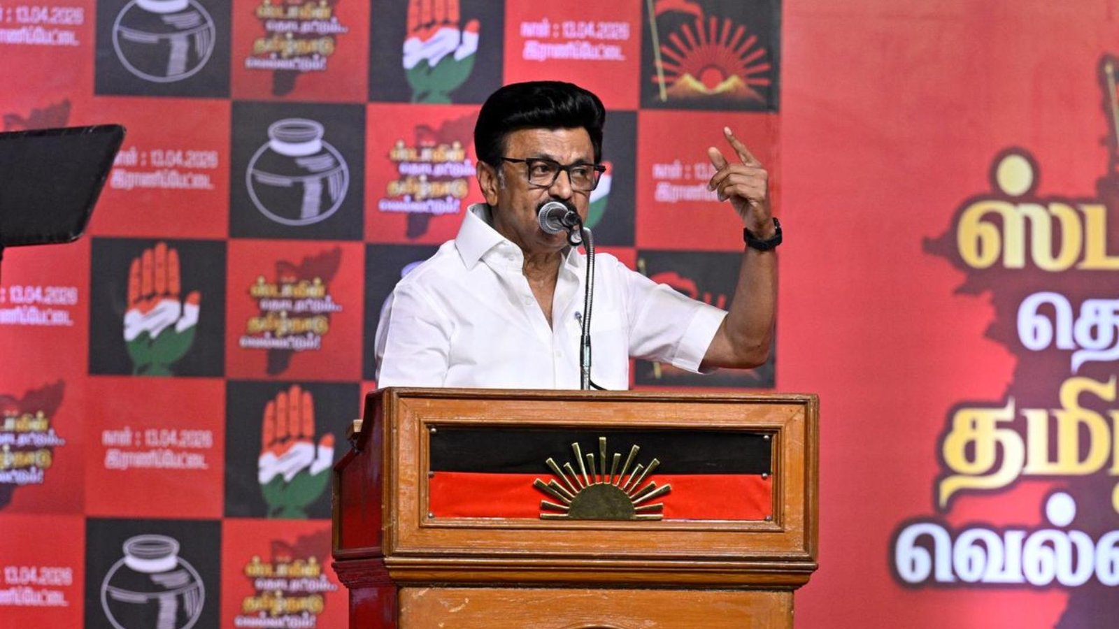 “நாங்கள் சுயமரியாதைக்காரர்கள்; கொள்கையே முக்கியம்!” – ‘பழைய திமுக-வை பார்ப்பீர்கள்’ எனப் பிரதமர் மோடி அரசுக்கு முதல்வர் ஸ்டாலின் கடும் எச்சரிக்கை.