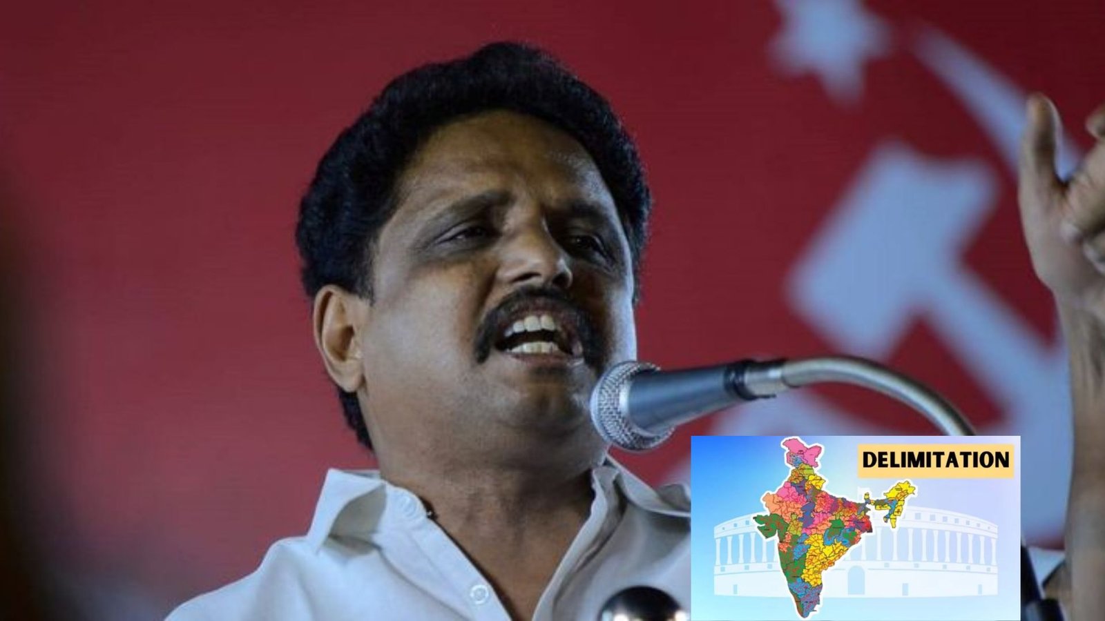 “மௌனம் சம்மதமா பழனிசாமி?” – மசோதா விவகாரத்தில் அதிமுக-வின் அமைதியைச் சாடும் சு. வெங்கடேசன் எம்பி.