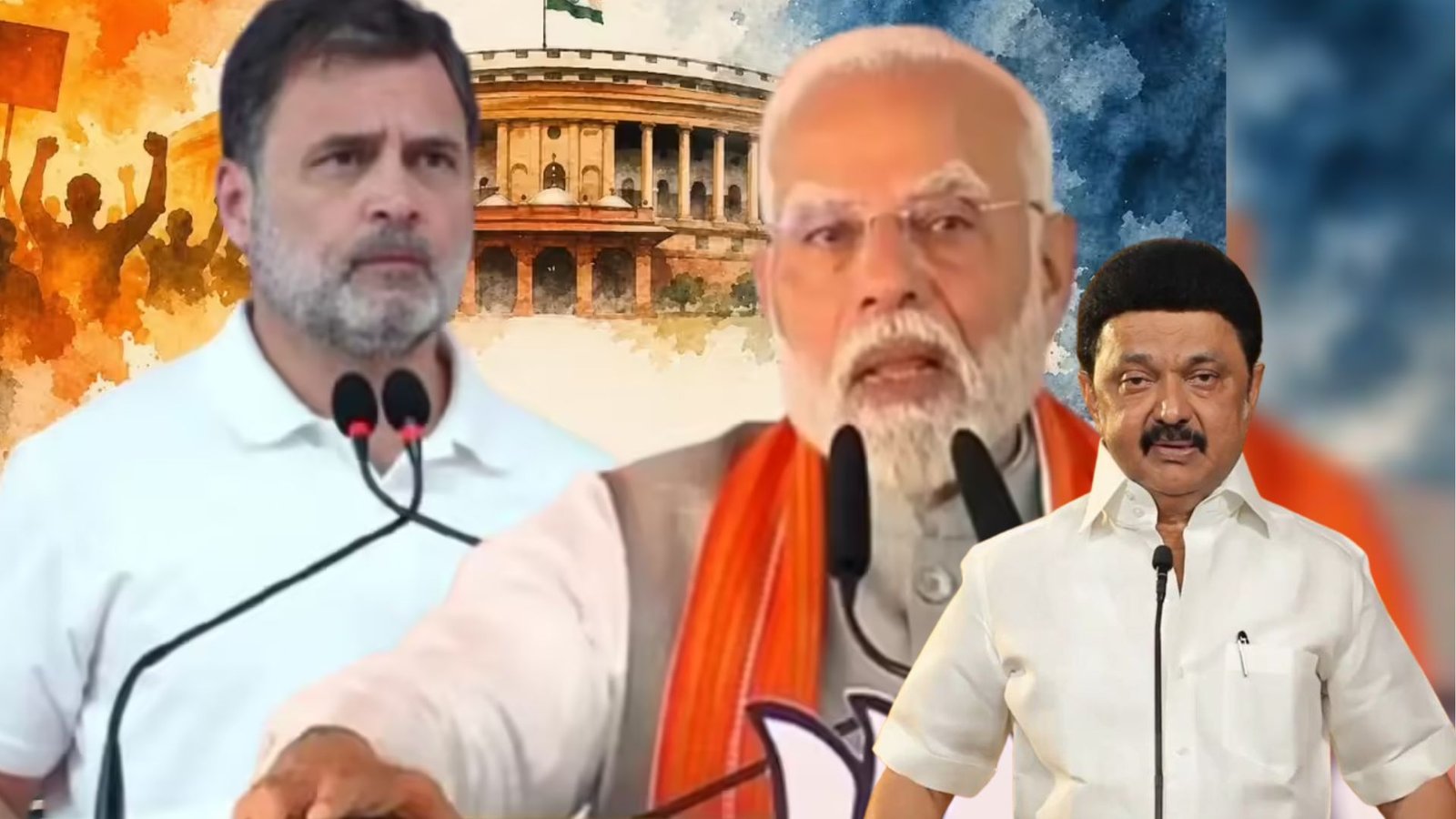 ஒரே கல்லில் இரண்டு மாங்காய்! பாஜக-வின் அரசியல் வியூகம் – எதிர்க்கட்சிகளுக்கு செக்?