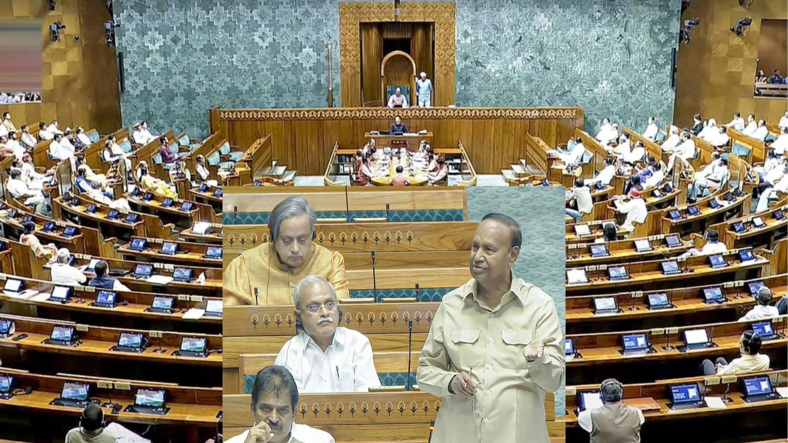 “மசோதாக்களை சான்ட்விச் போல் அடுக்கி குழப்புகிறது பாஜக!” – மக்களவையில் டி.ஆர். பாலு ஆவேச முழக்கம்.